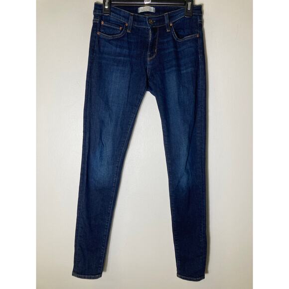 Principle Denim Innovators Dark Wash "Dreamer" Blue Jeans Sz 26 - Picture 1 of 2